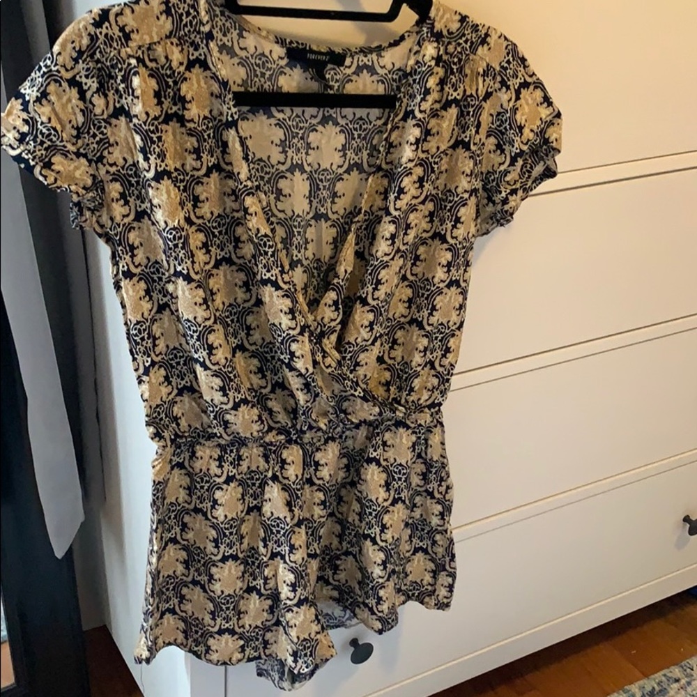 Forever romper